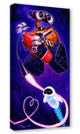 Wall-E Pixar Artwork Walt Disney Artwork Wall-E and Eve (SN)